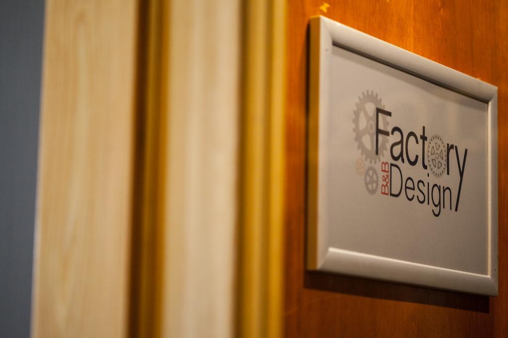 Bed and Breakfast Factory Design Napoli Esterno foto