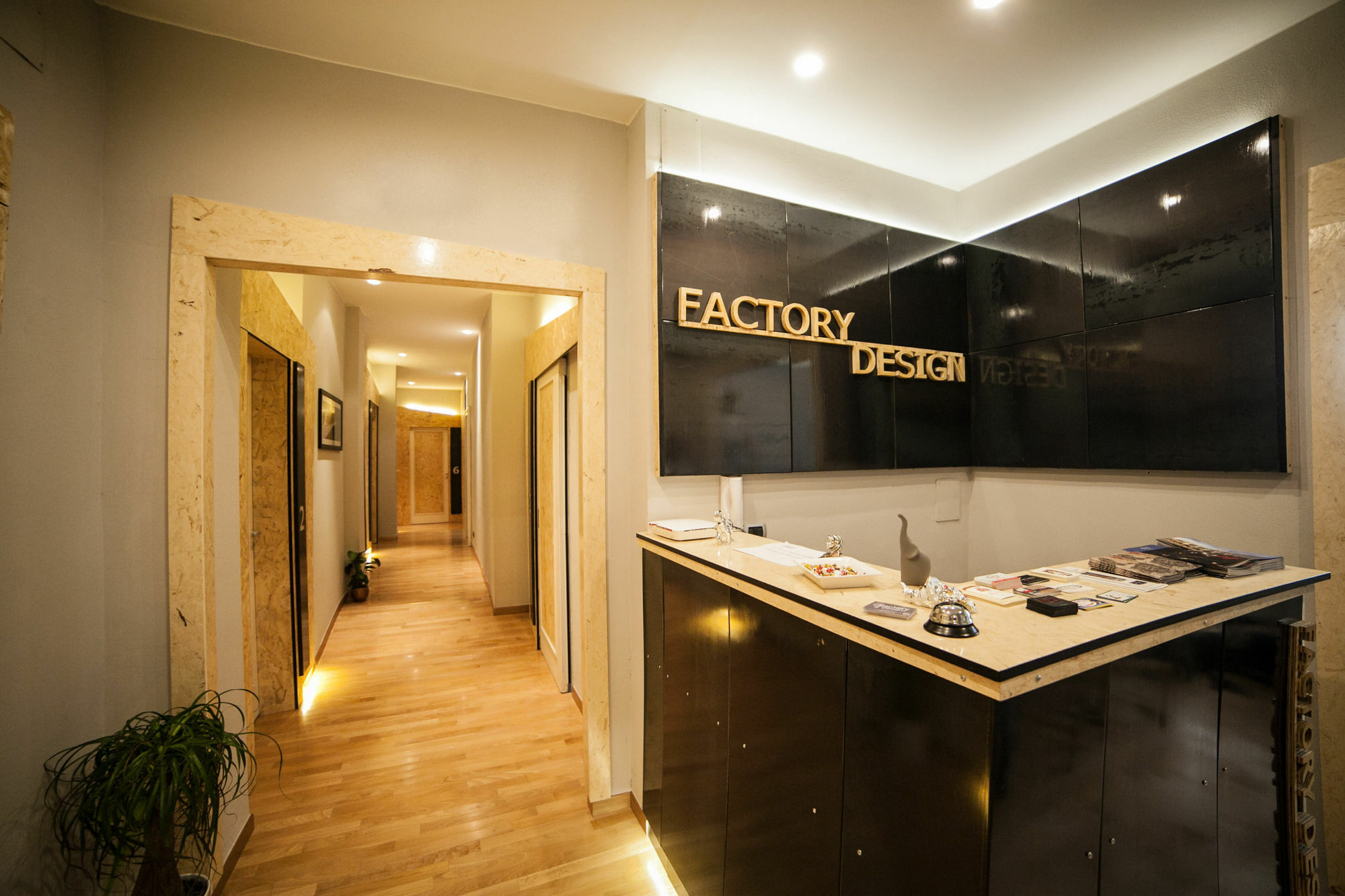 Bed and Breakfast Factory Design Napoli Esterno foto