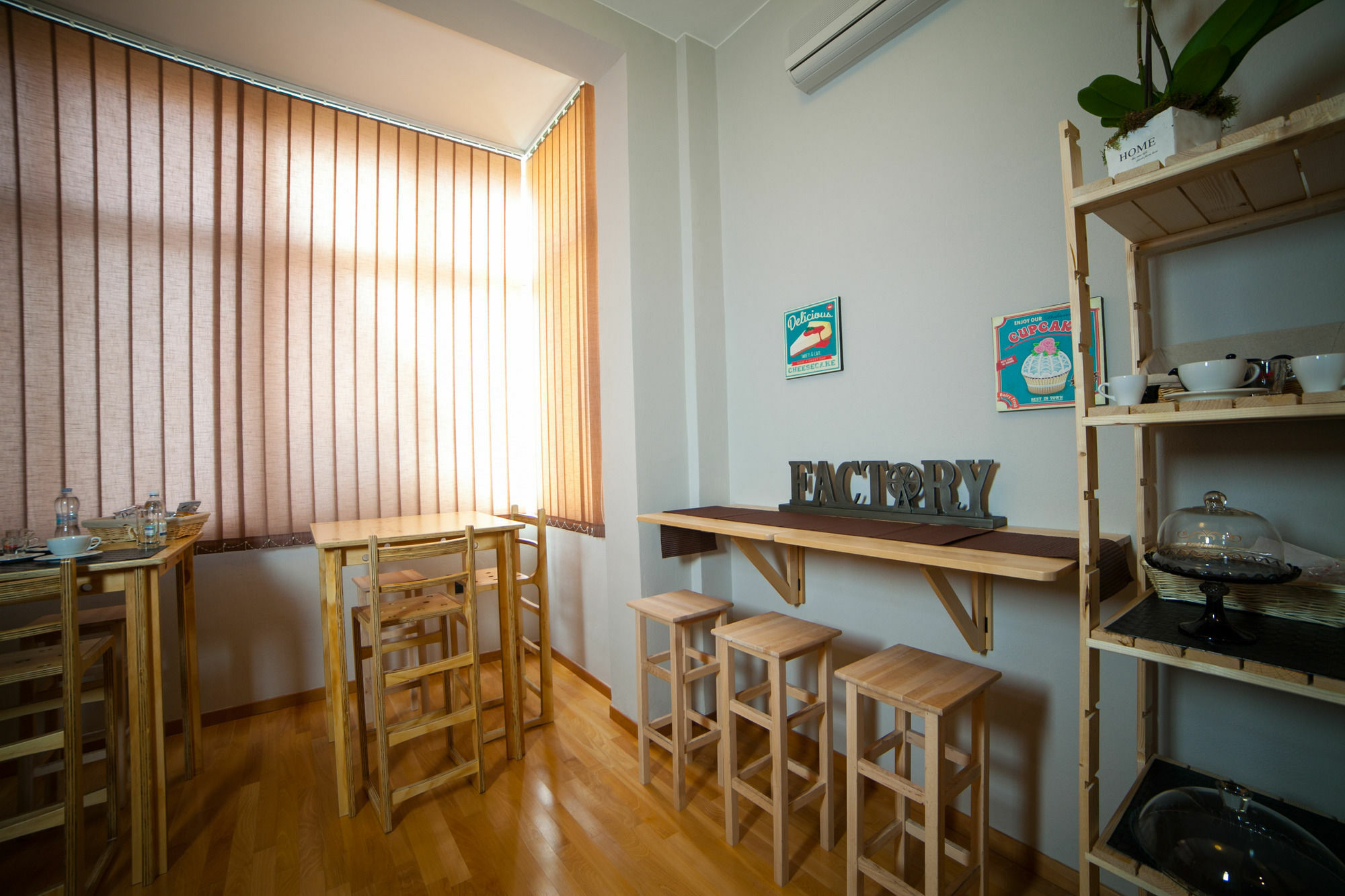 Bed and Breakfast Factory Design Napoli Esterno foto