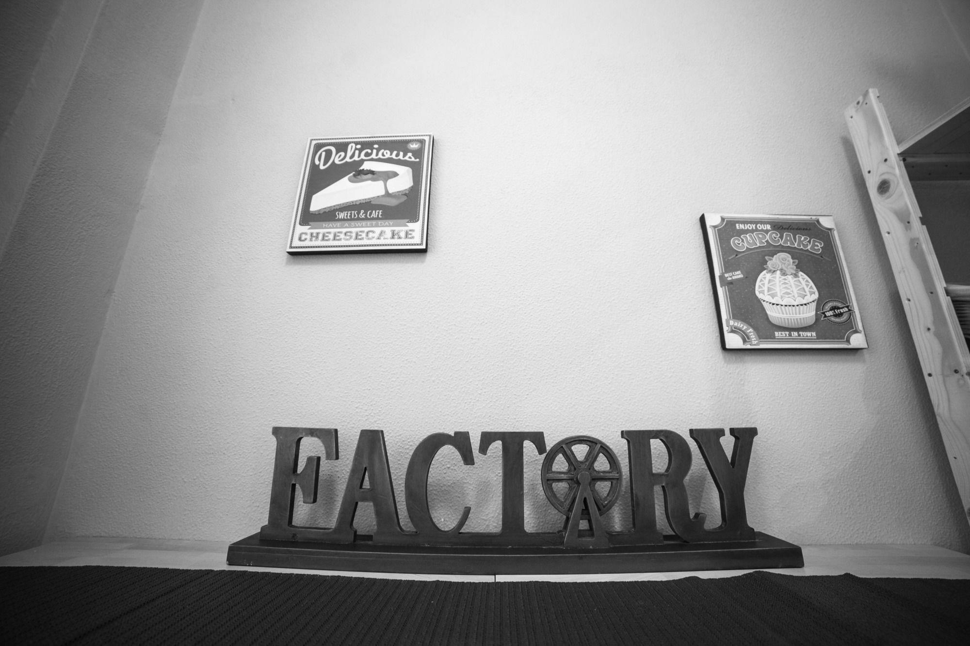 Bed and Breakfast Factory Design Napoli Esterno foto