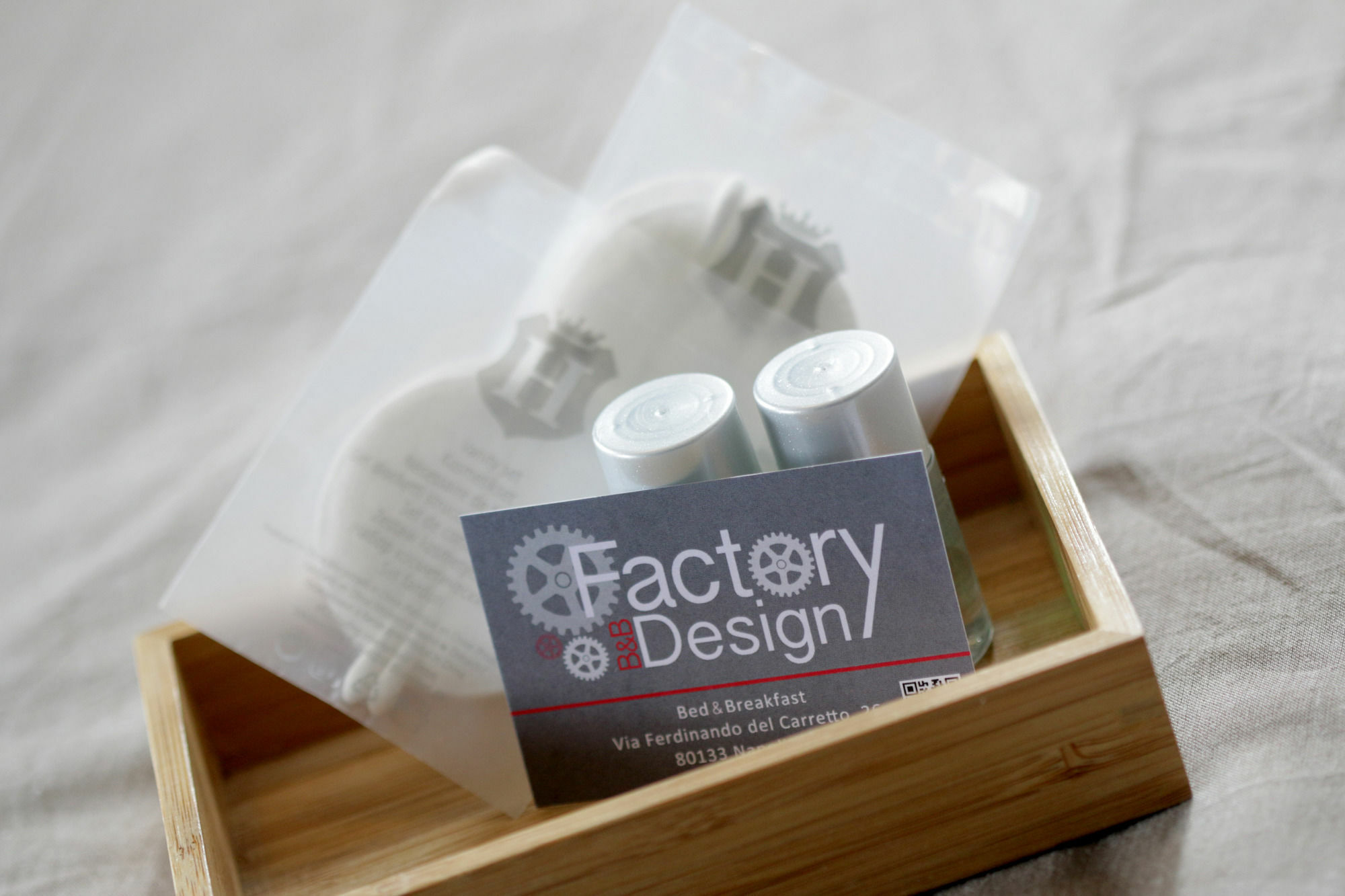 Bed and Breakfast Factory Design Napoli Esterno foto