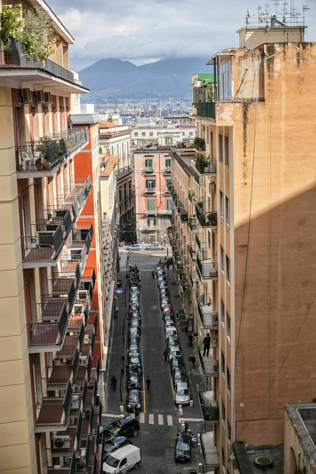 Bed and Breakfast Factory Design Napoli Esterno foto