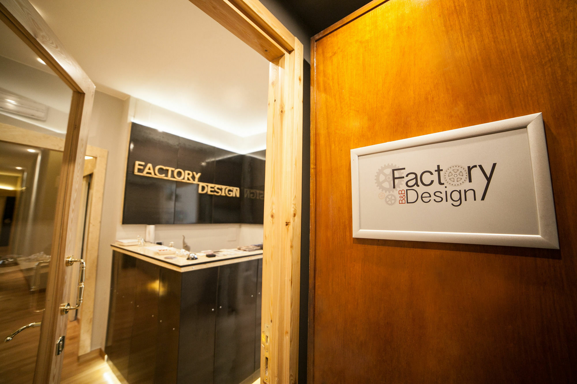 Bed and Breakfast Factory Design Napoli Esterno foto